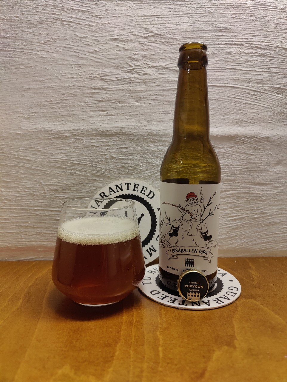 Bisaballen DIPA, Finland