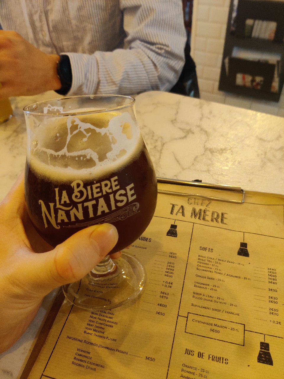 La Bière Nantaise Ambrée, France