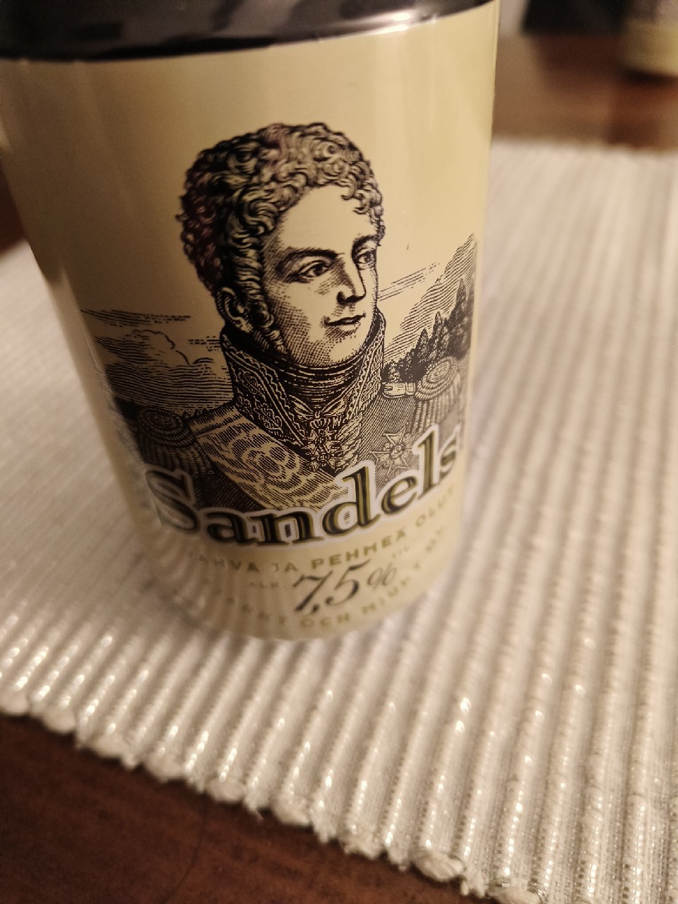 Sandels 7,5%, Finland