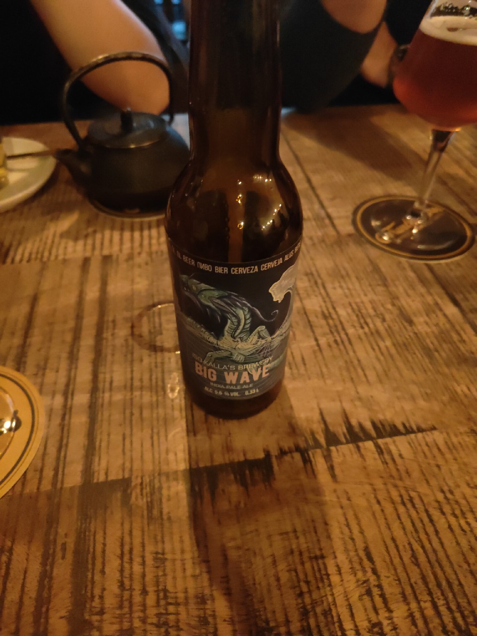 Iso-Kallan IPA, Finland