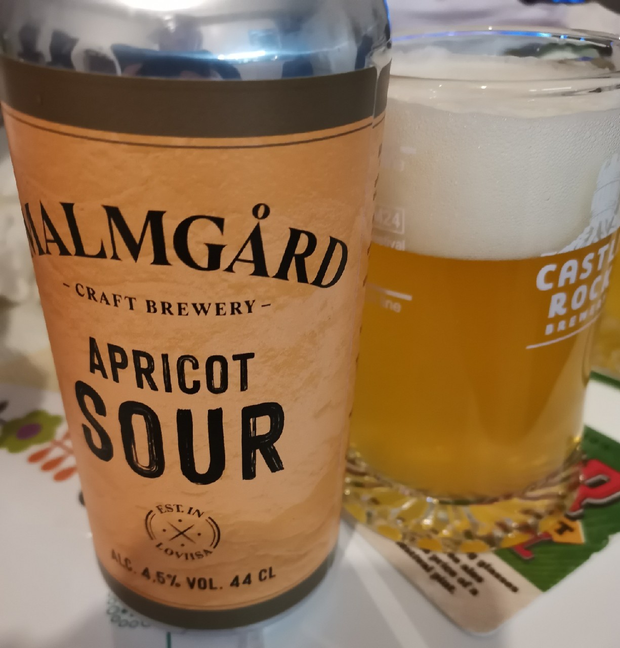 apricot sour, Finland