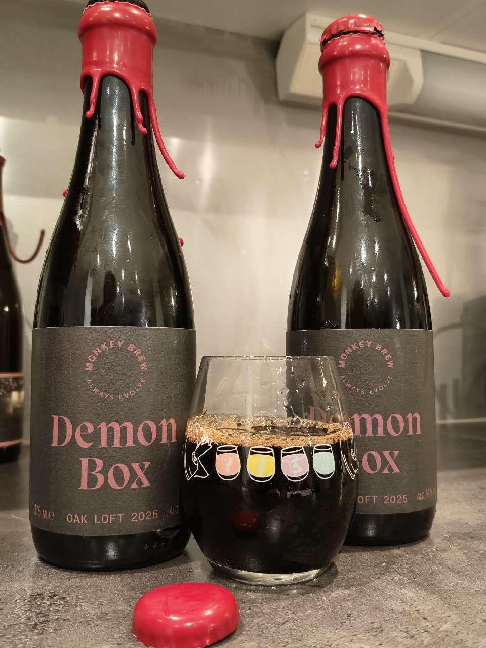 Demon Box, Monkeybrew