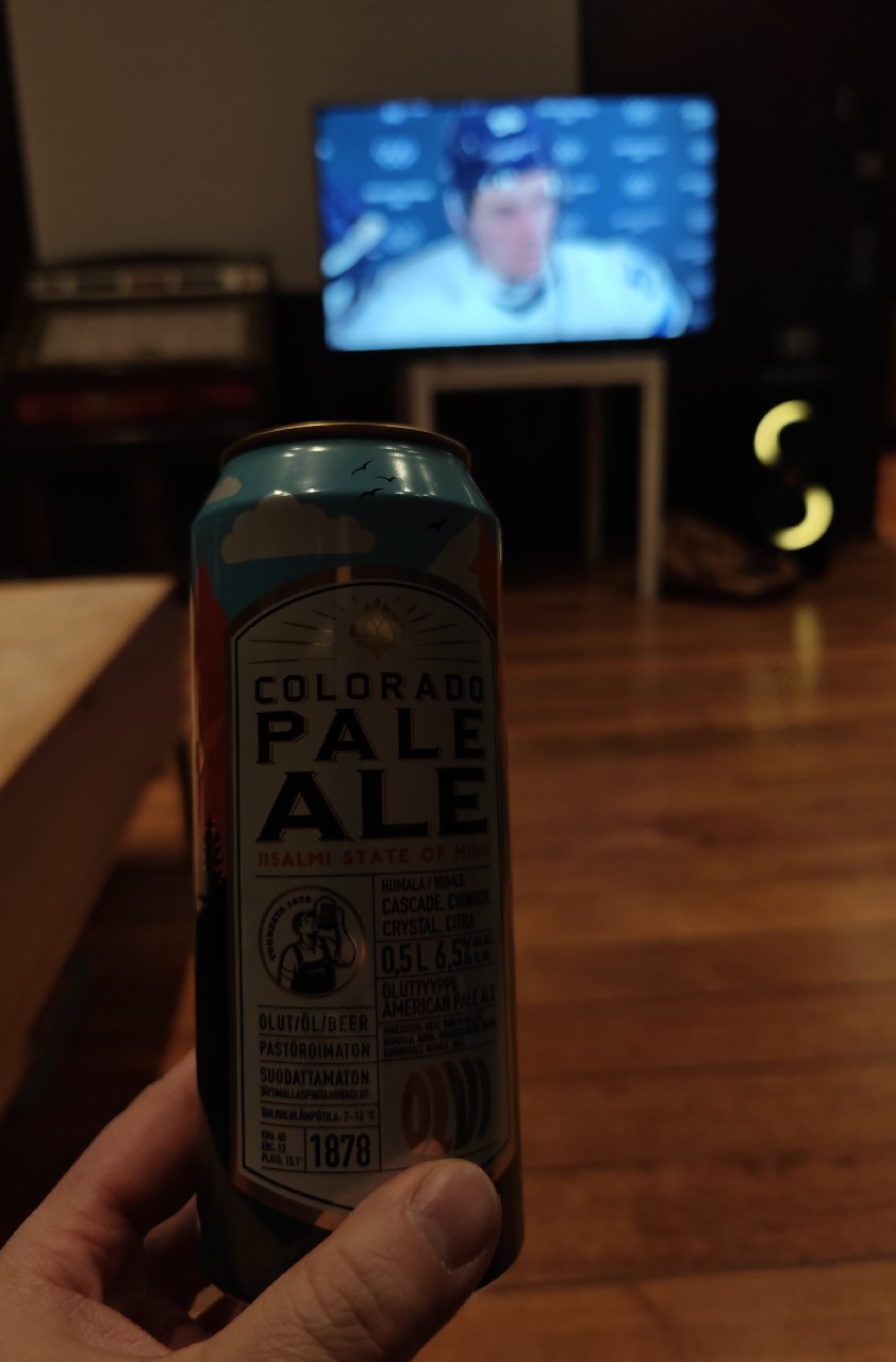 Colorado Pale Ale, Finland