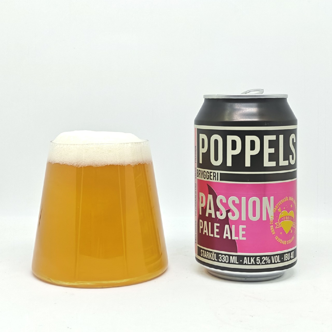 Passion Pale Ale, Sweden