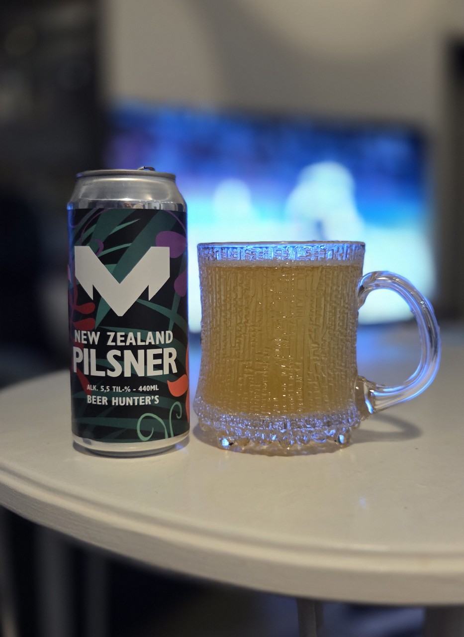 Mufloni New Zealand Pilsner, Finland