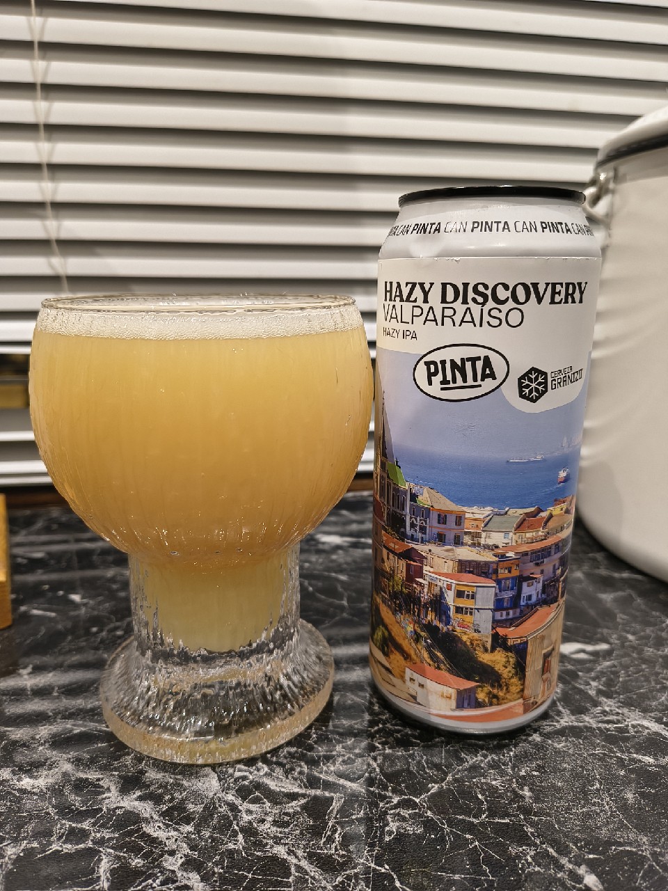 hazy discovery : valparaiso, Browar PINTA