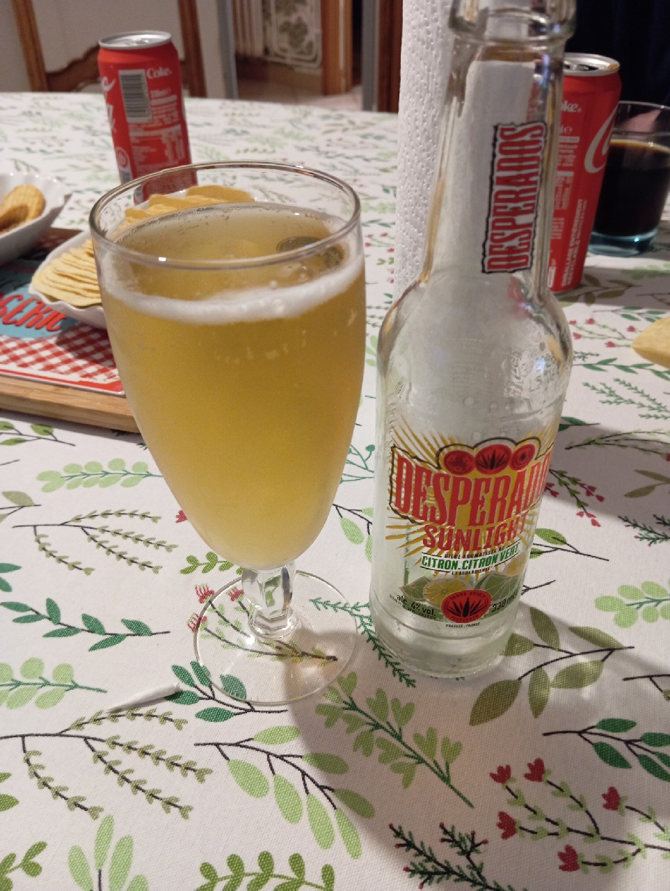 Desperados Sunlight Citron-Citron Vert, France