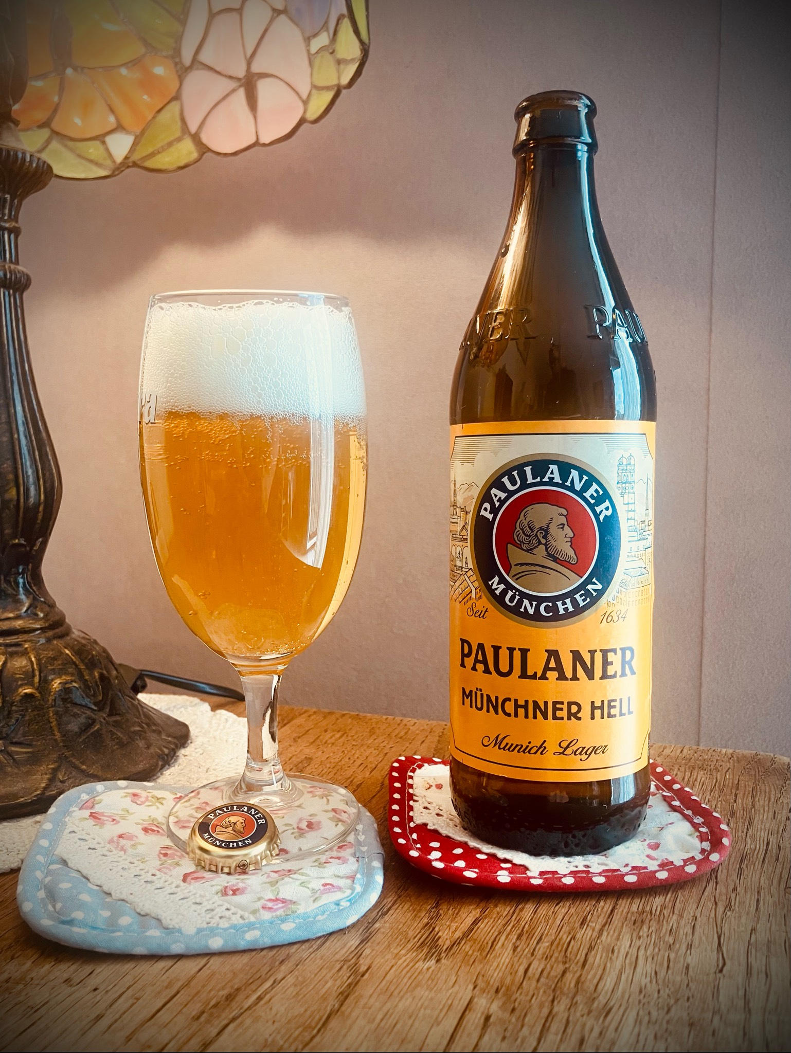 Paulaner Münchner Hell / Münchner Lager / Original Munich Lager, Germany
