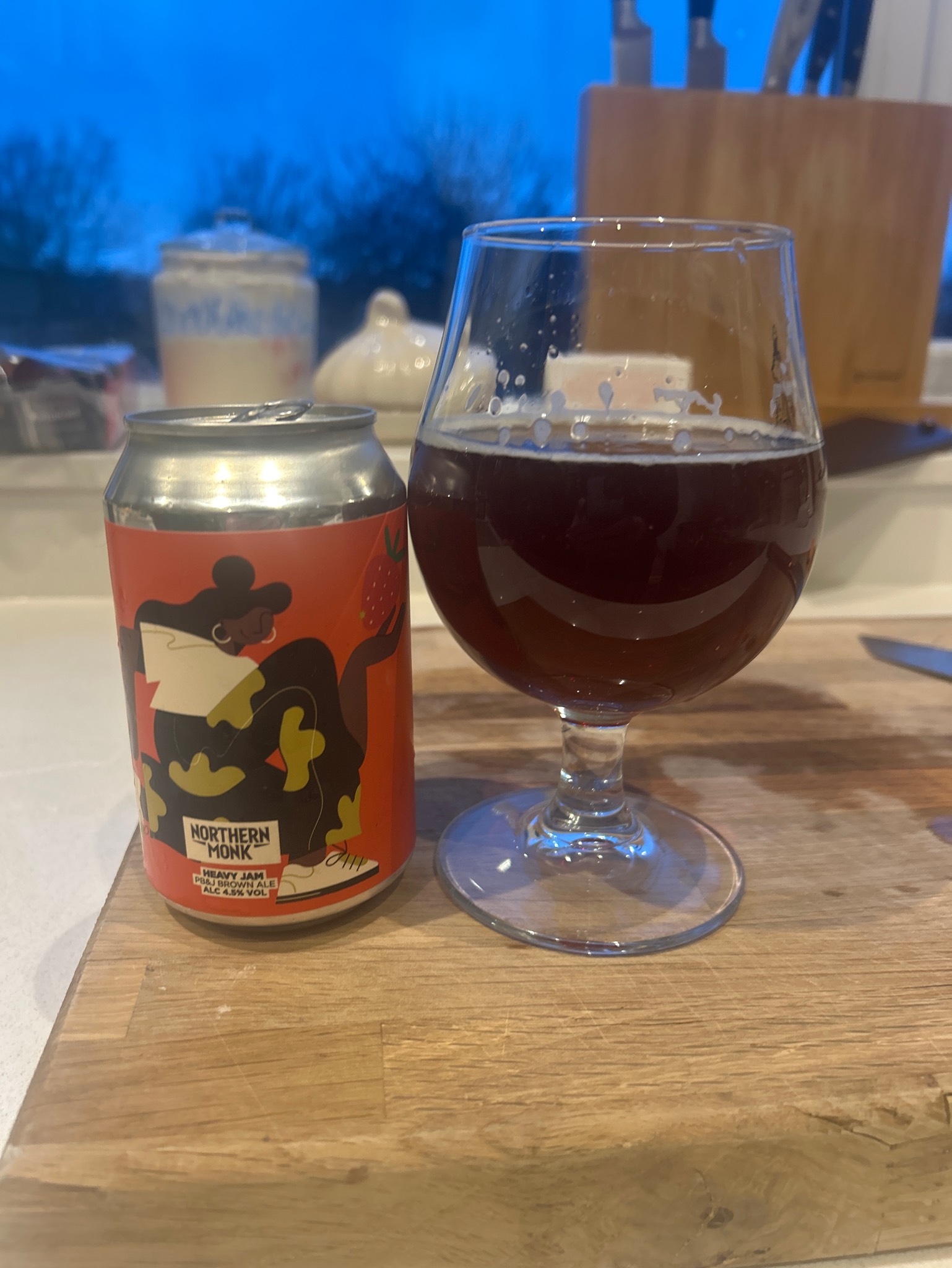 Heavy Jam // Mother Nutter // PB&J Brown Ale, Northern Monk Brew Co.