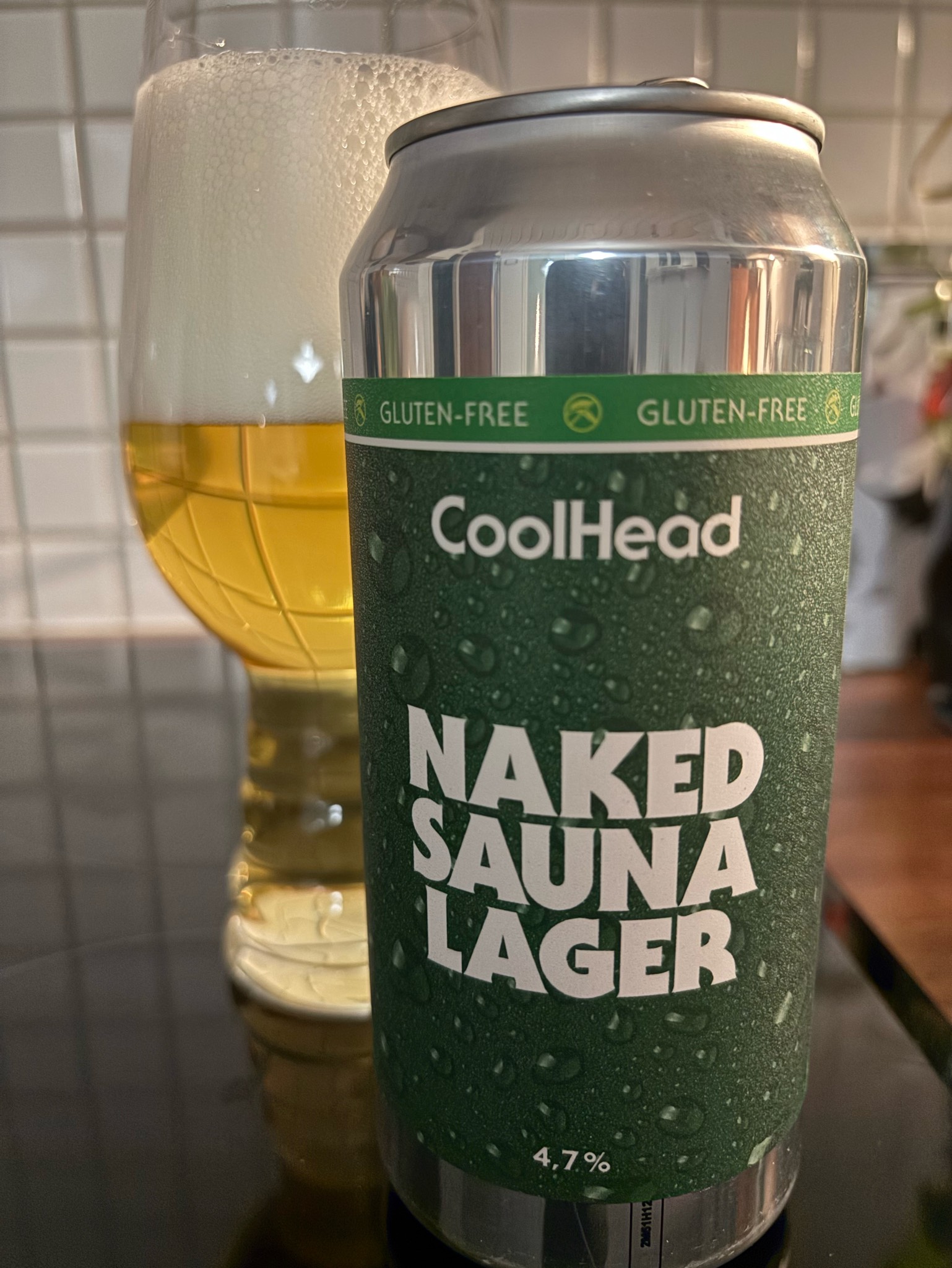 Naked Sauna Lager, Finland