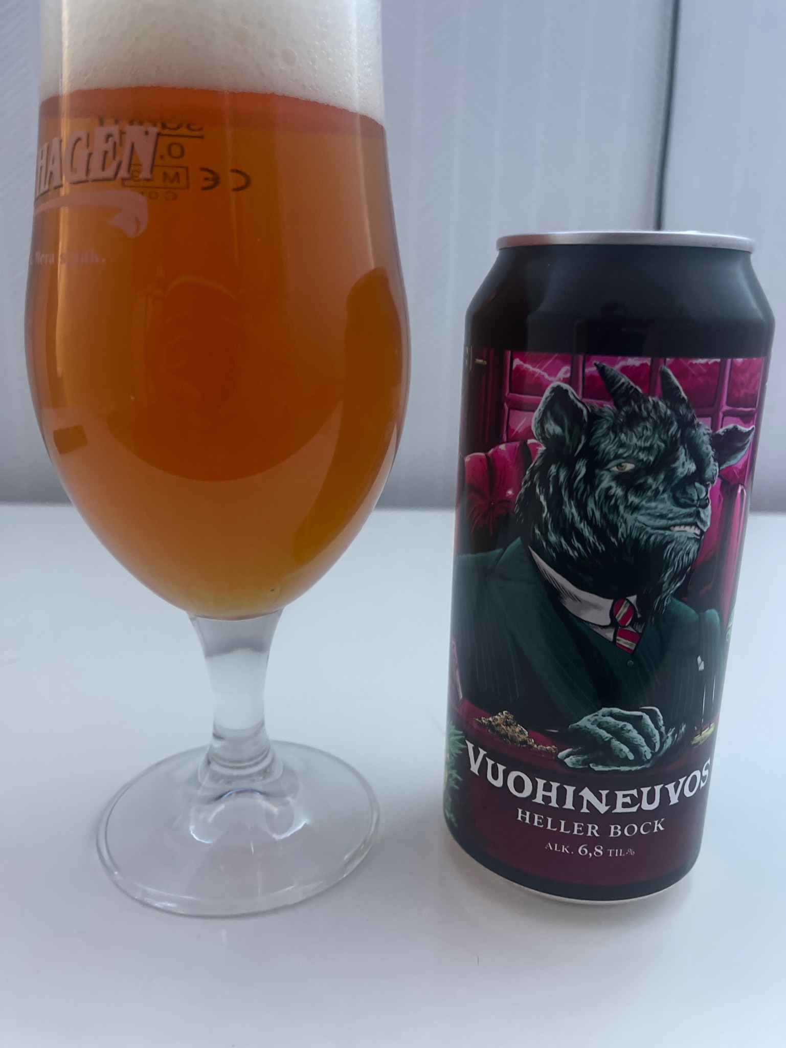 Vuohineuvos, Finland