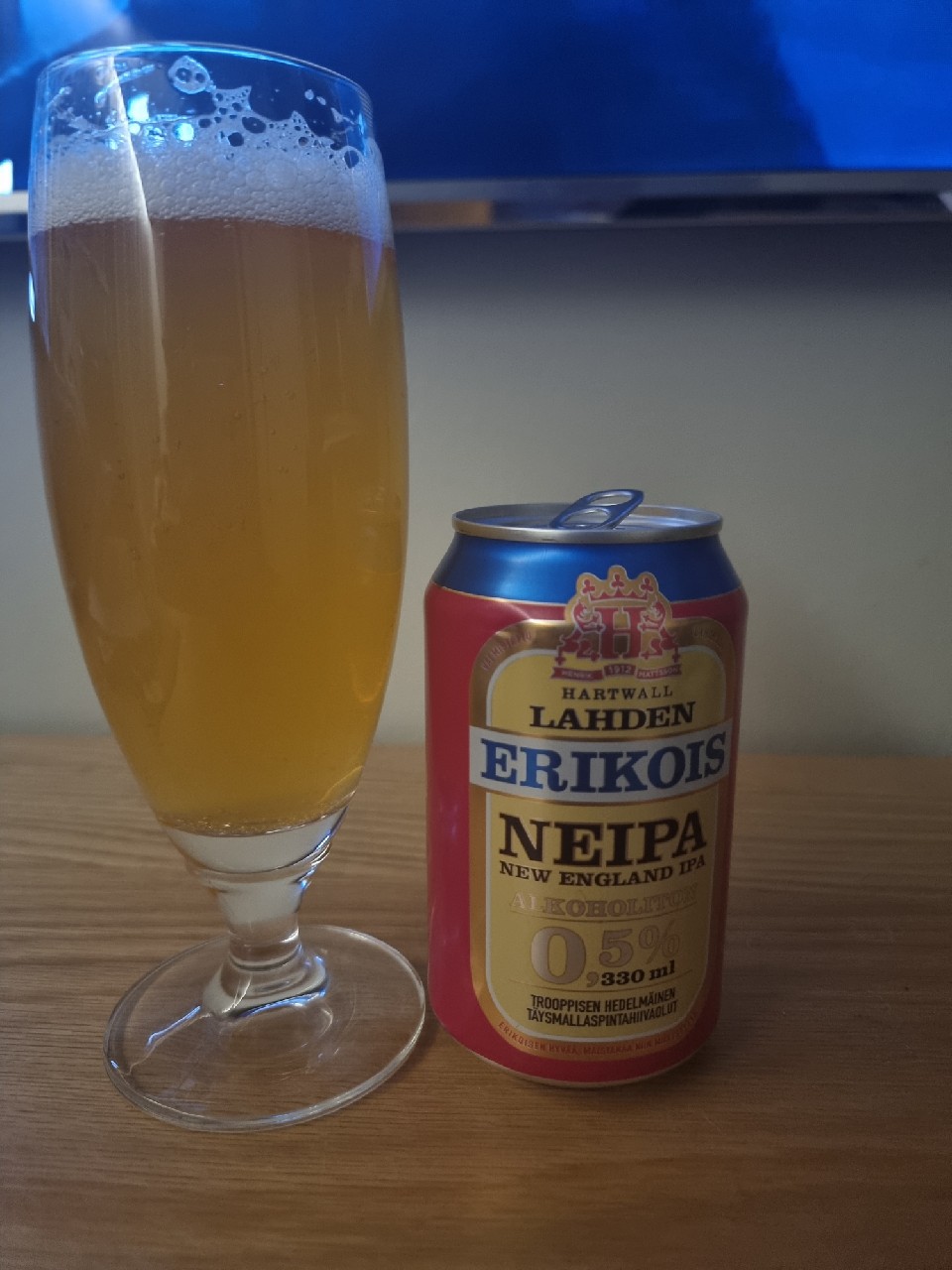 Lahden Erikois Alkoholiton NEIPA 0,5%, Finland
