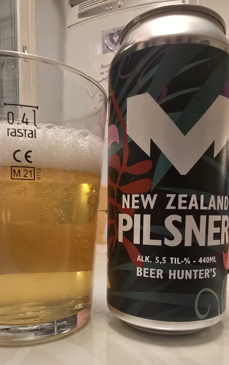 Mufloni New Zealand Pilsner, Finland