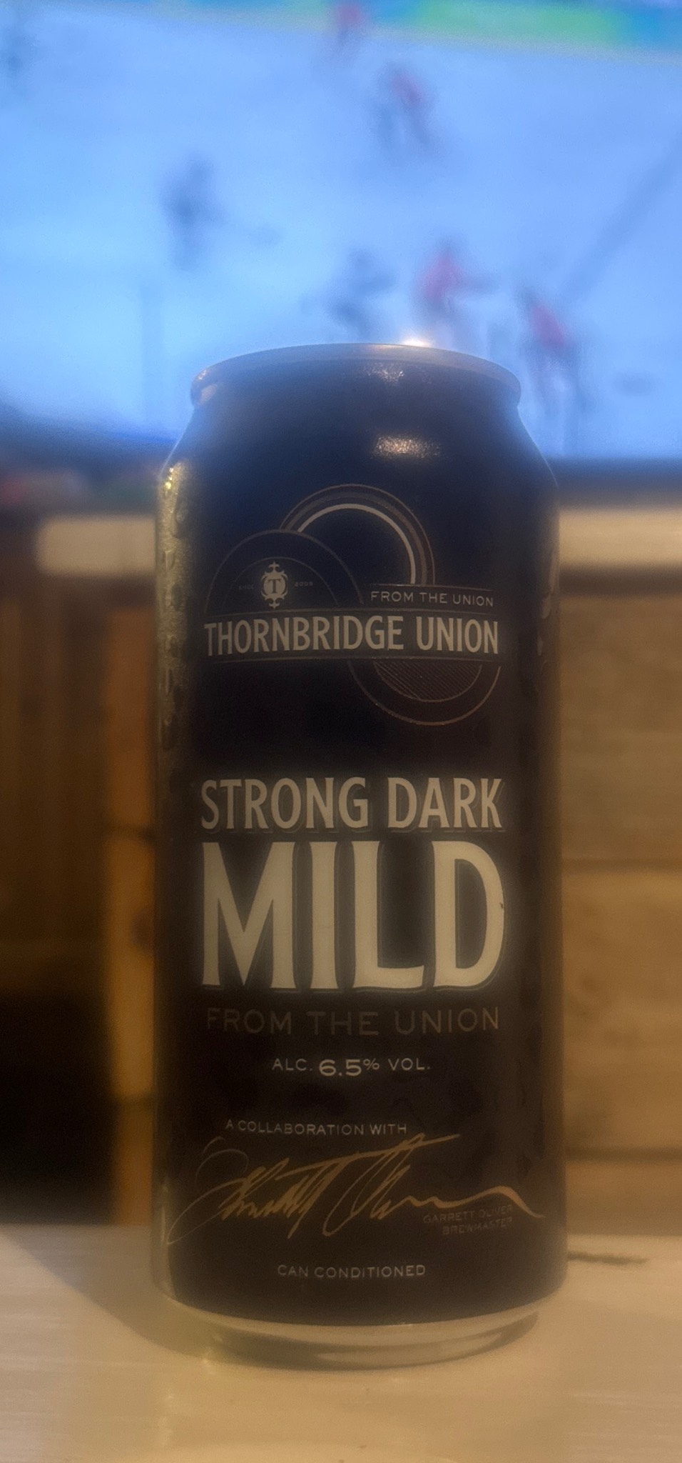 Strong Dark Mild - From The Union, England