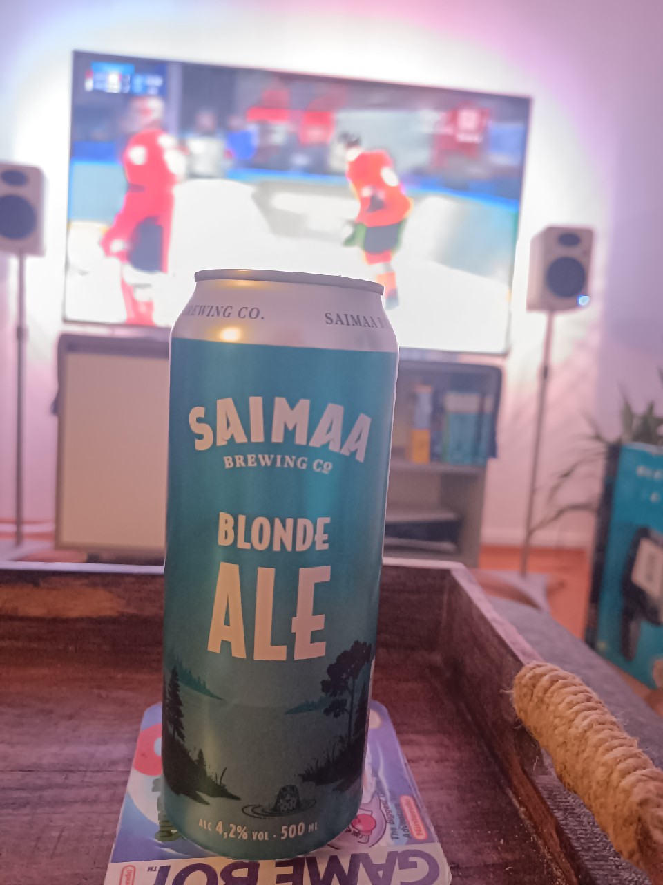 Saimaa Blonde Ale, Finland