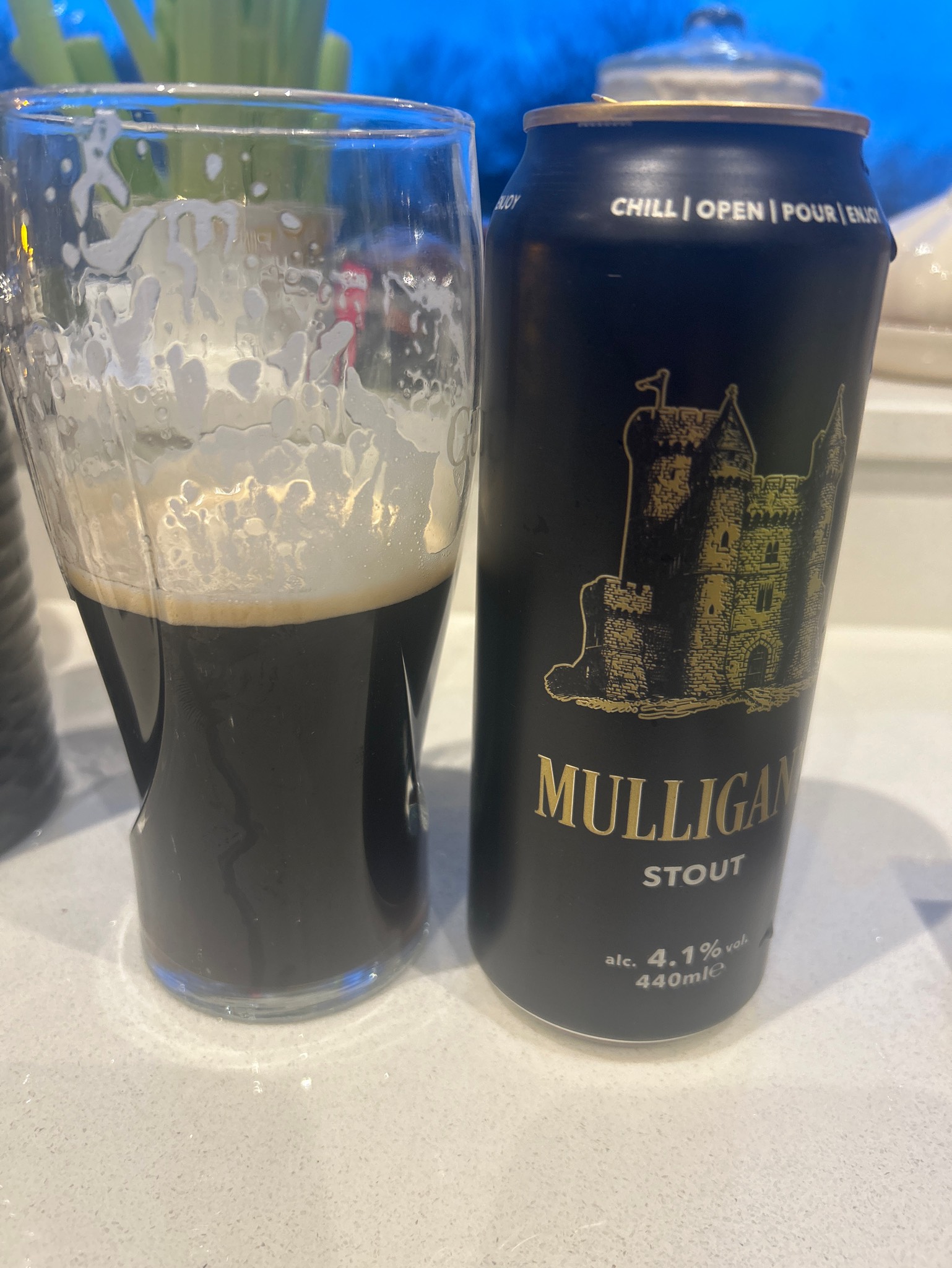 Mulligan's Stout, ALDI Stores UK