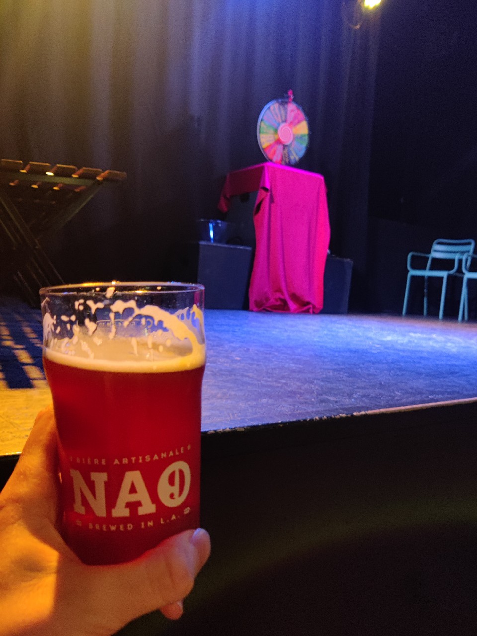 NAO Ambrée, Brasserie NAO