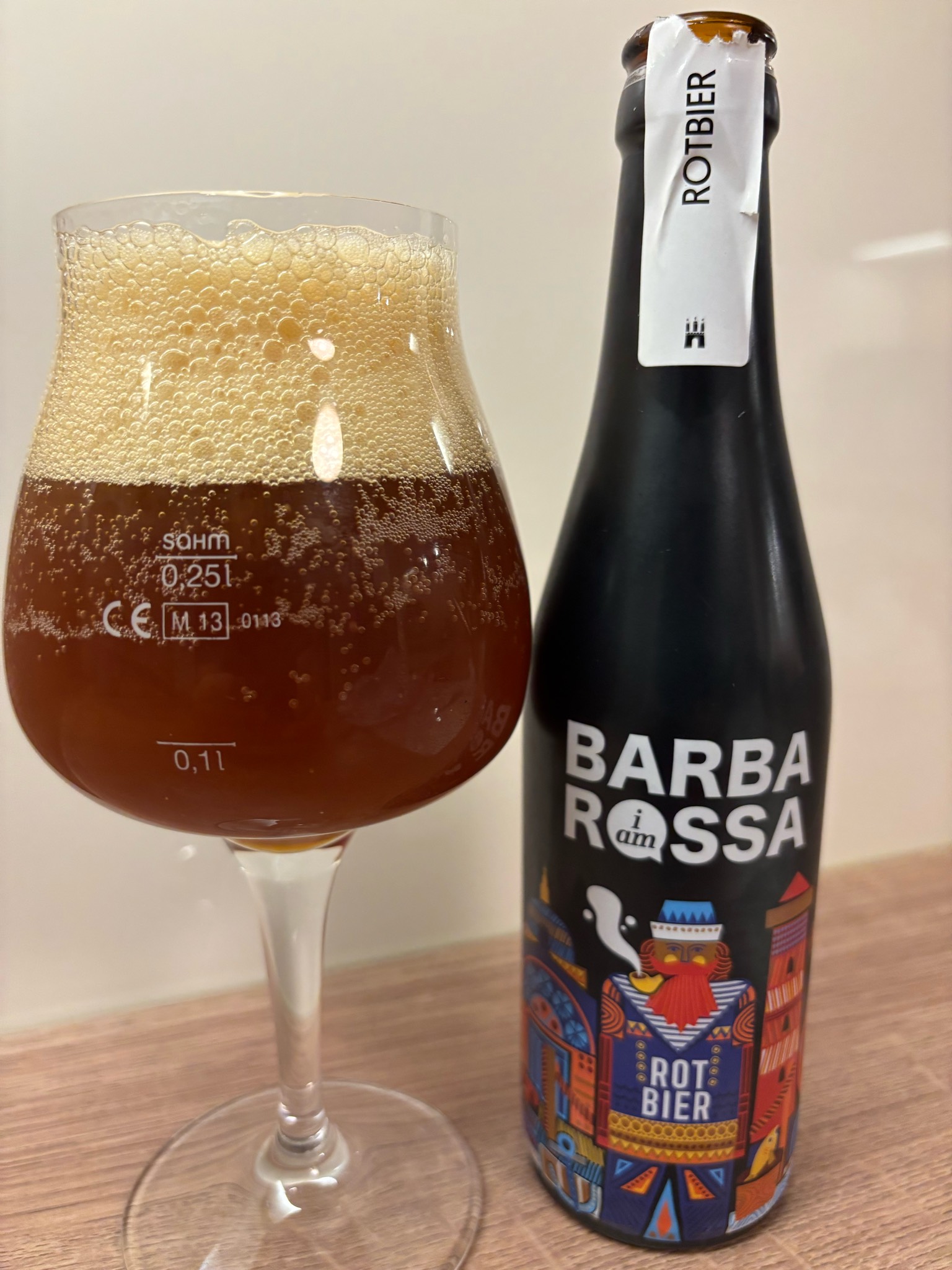 Rotbier The Sailor, Barbarossa I Am