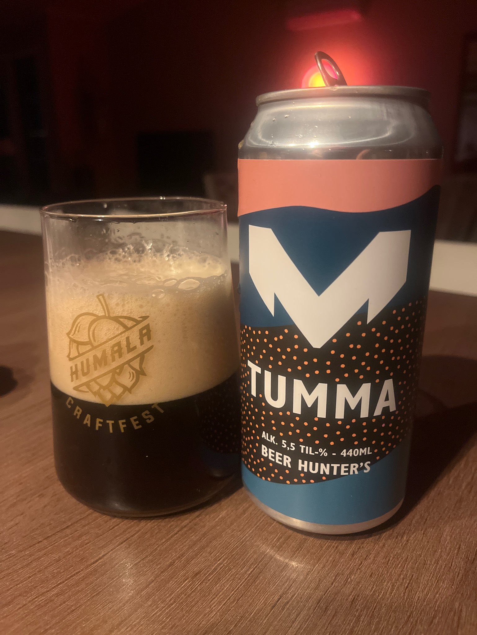 Mufloni Tumma, Finland