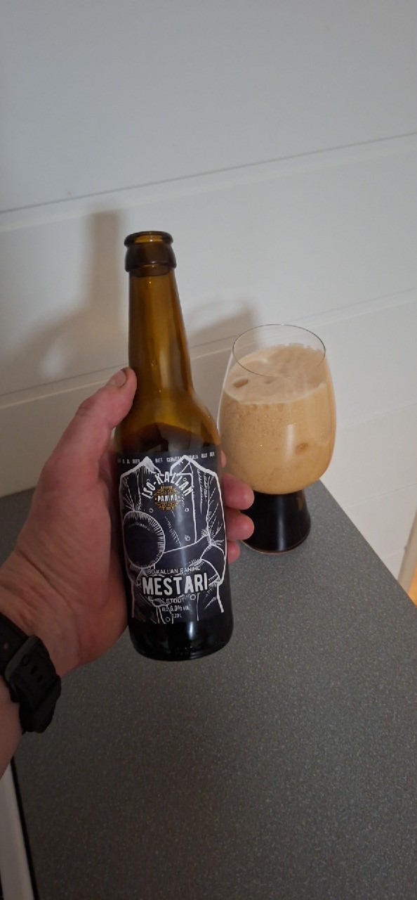 Mestari Stout, Finland
