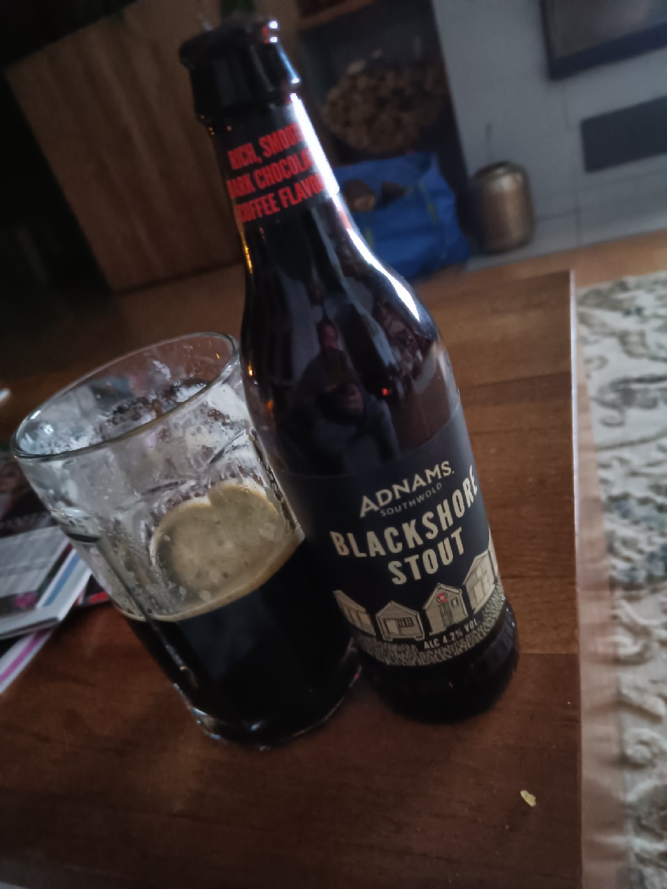 Blackshore Stout, Adnams