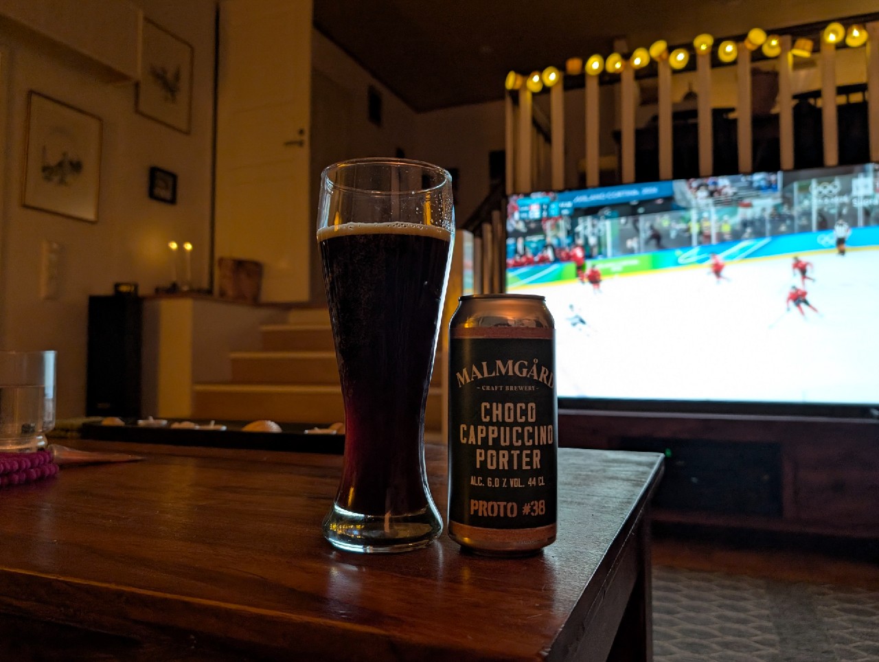 Proto #38 Choco Cappuccino Porter, Finland