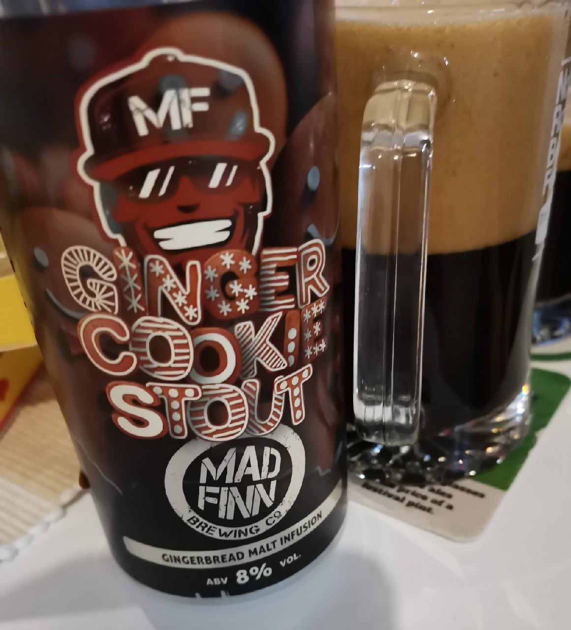 Ginger Cookie Stout, Finland