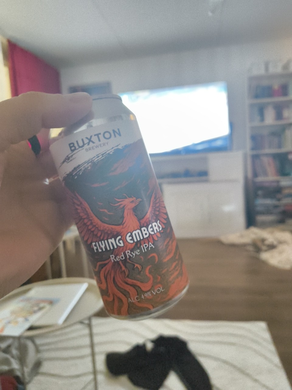 Flying Embers, England