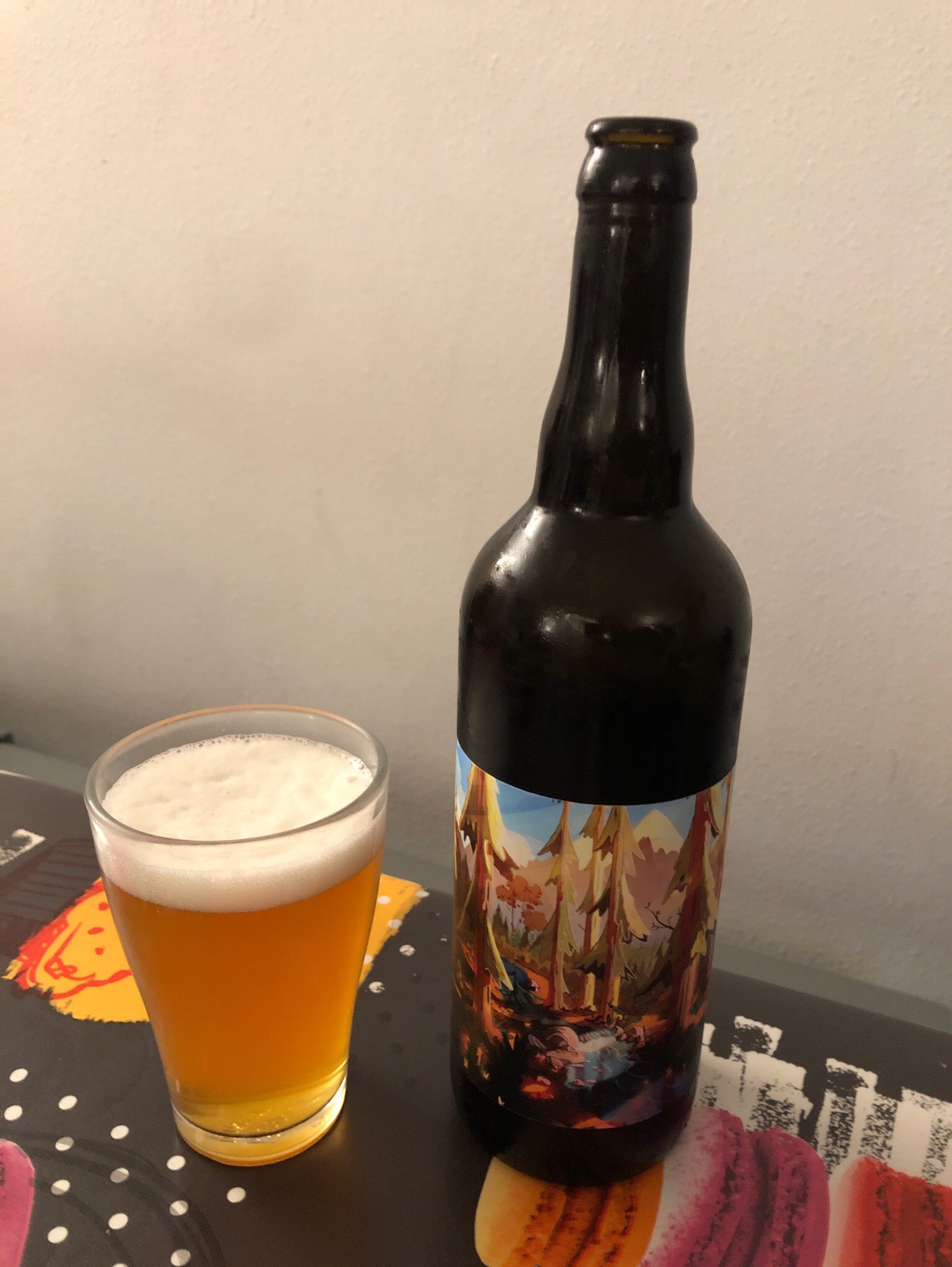 Matchut, Brasserie Galibier