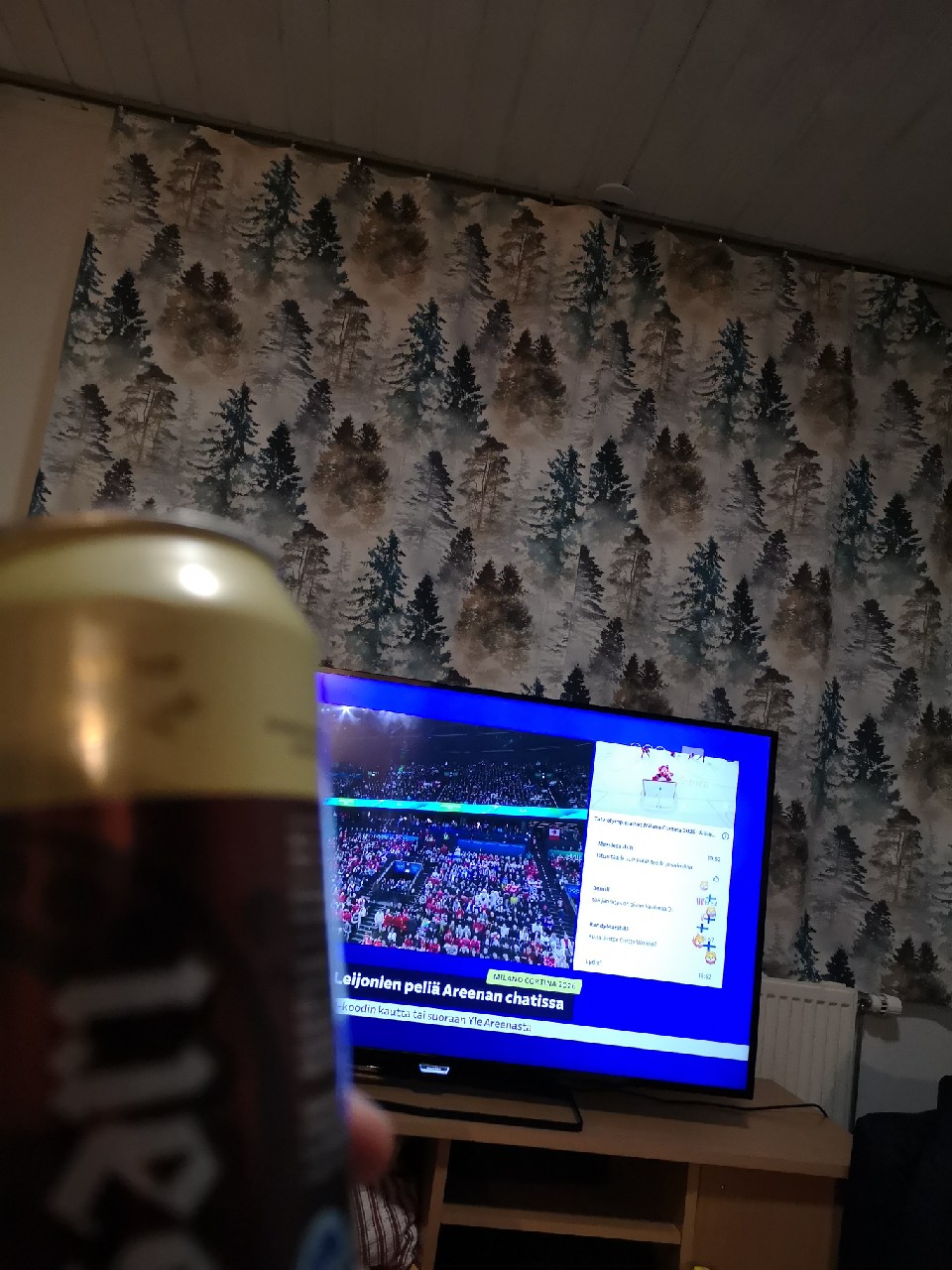 Keisari Amber, Finland