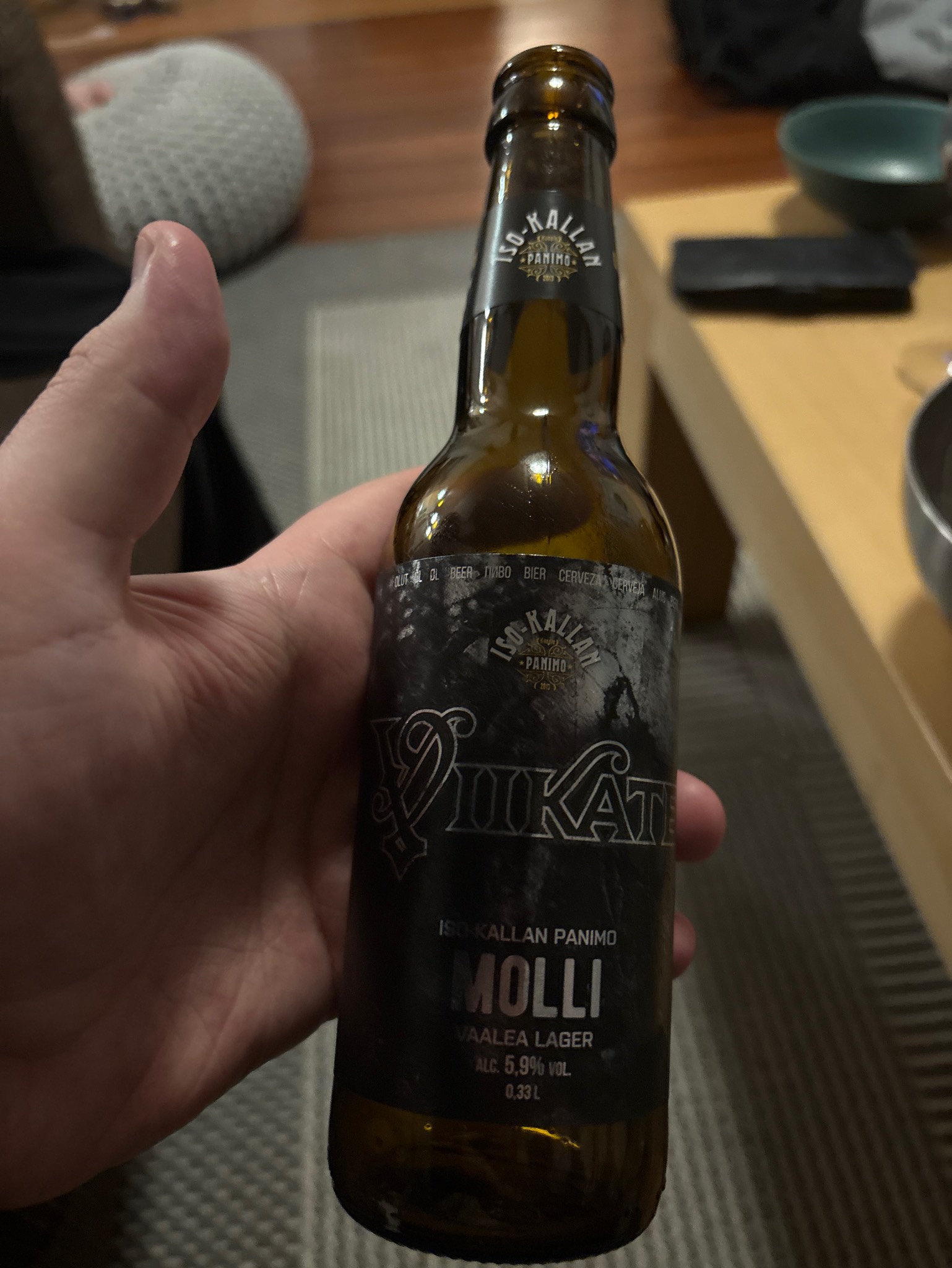 Molli, Iso-Kallan Panimo