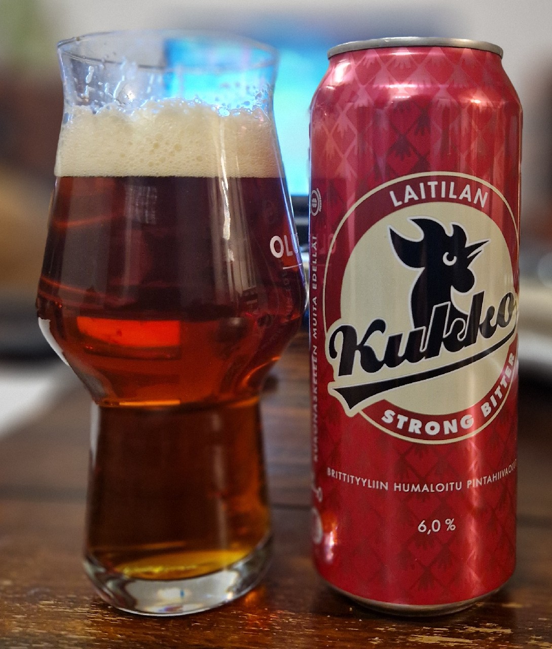 Kukko Strong Bitter, Finland