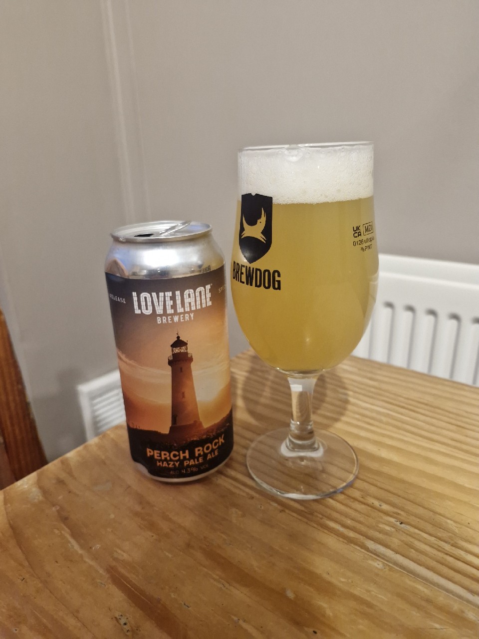 Perch Rock, Love Lane Brewing