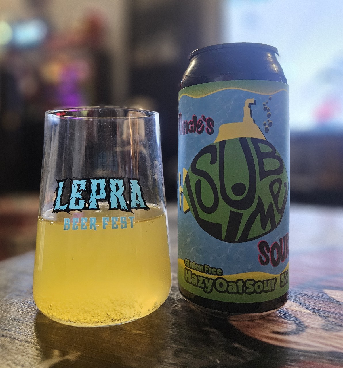 Uncle's SubLime Sour, Tired Uncle Brewing Co.