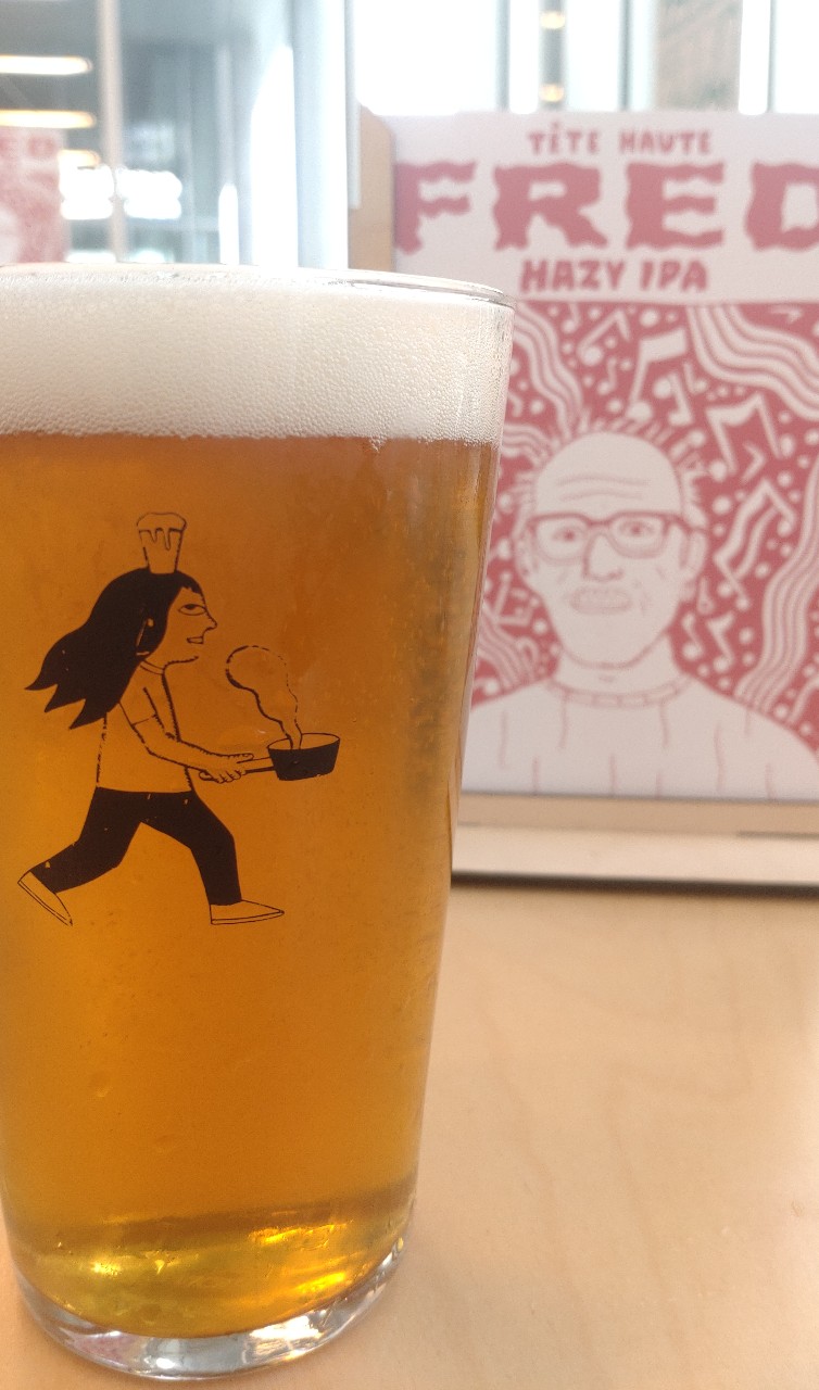 smoky jamaican lichtenhainer, Brasserie Tête Haute