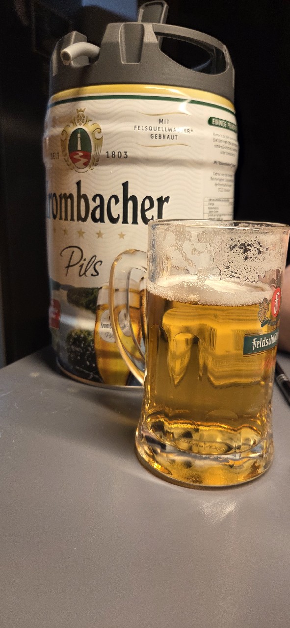 Krombacher Pils, Germany