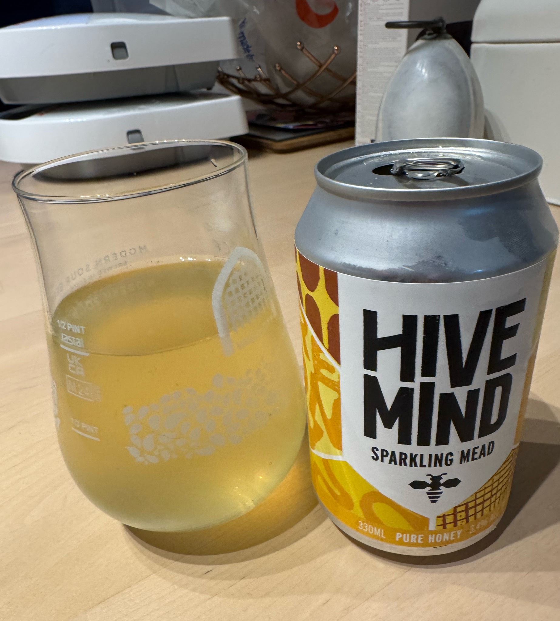 Pure honey, Hive Mind Mead & Brew Co.