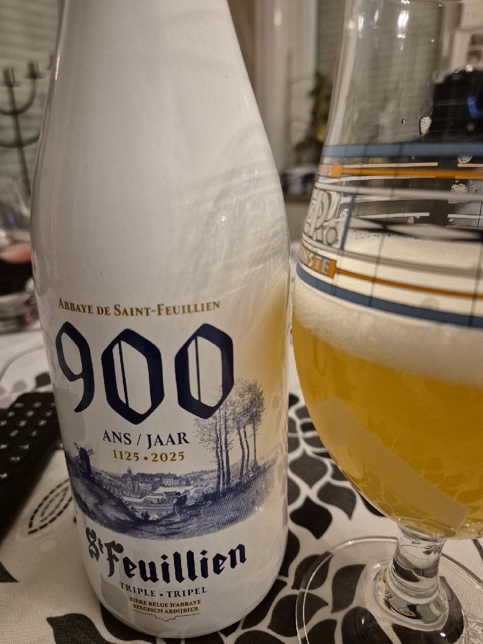 St Feuillien 900ans, Belgium