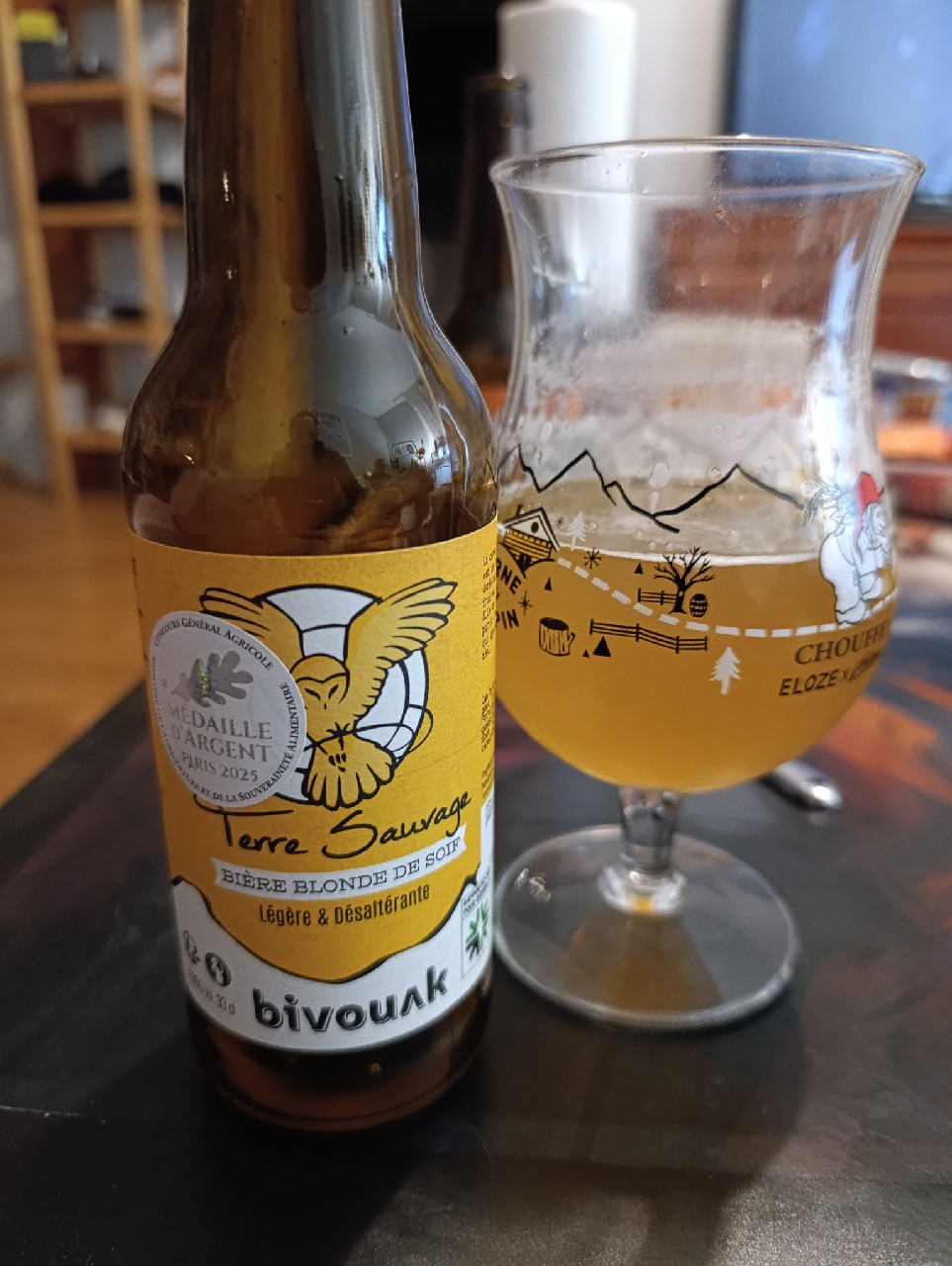 Terre Sauvage, La Brasserie Des Tilleuls - Bivouak