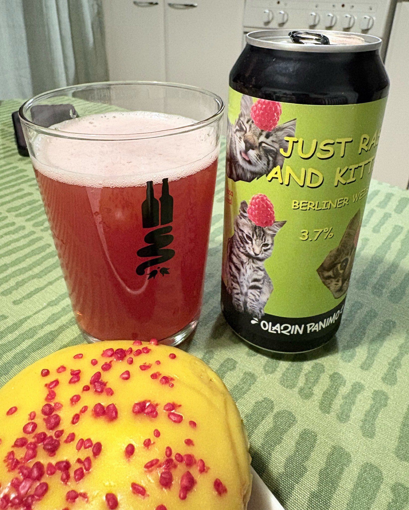 Just Rasps and Kittens, Finland