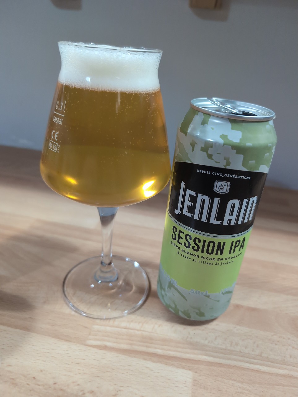 Jenlain IPA Session, France
