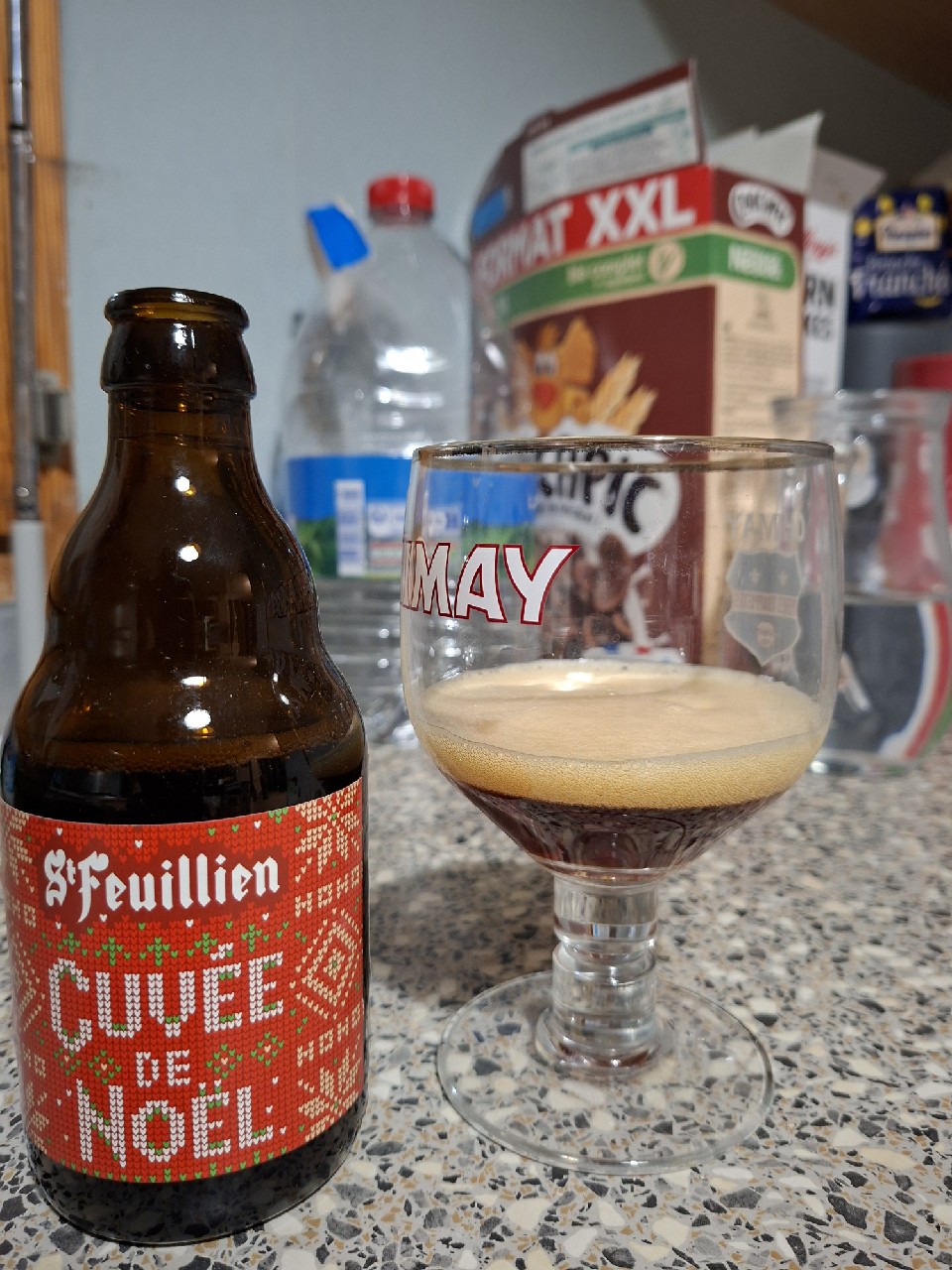 St Feuillien de Noël, Belgium