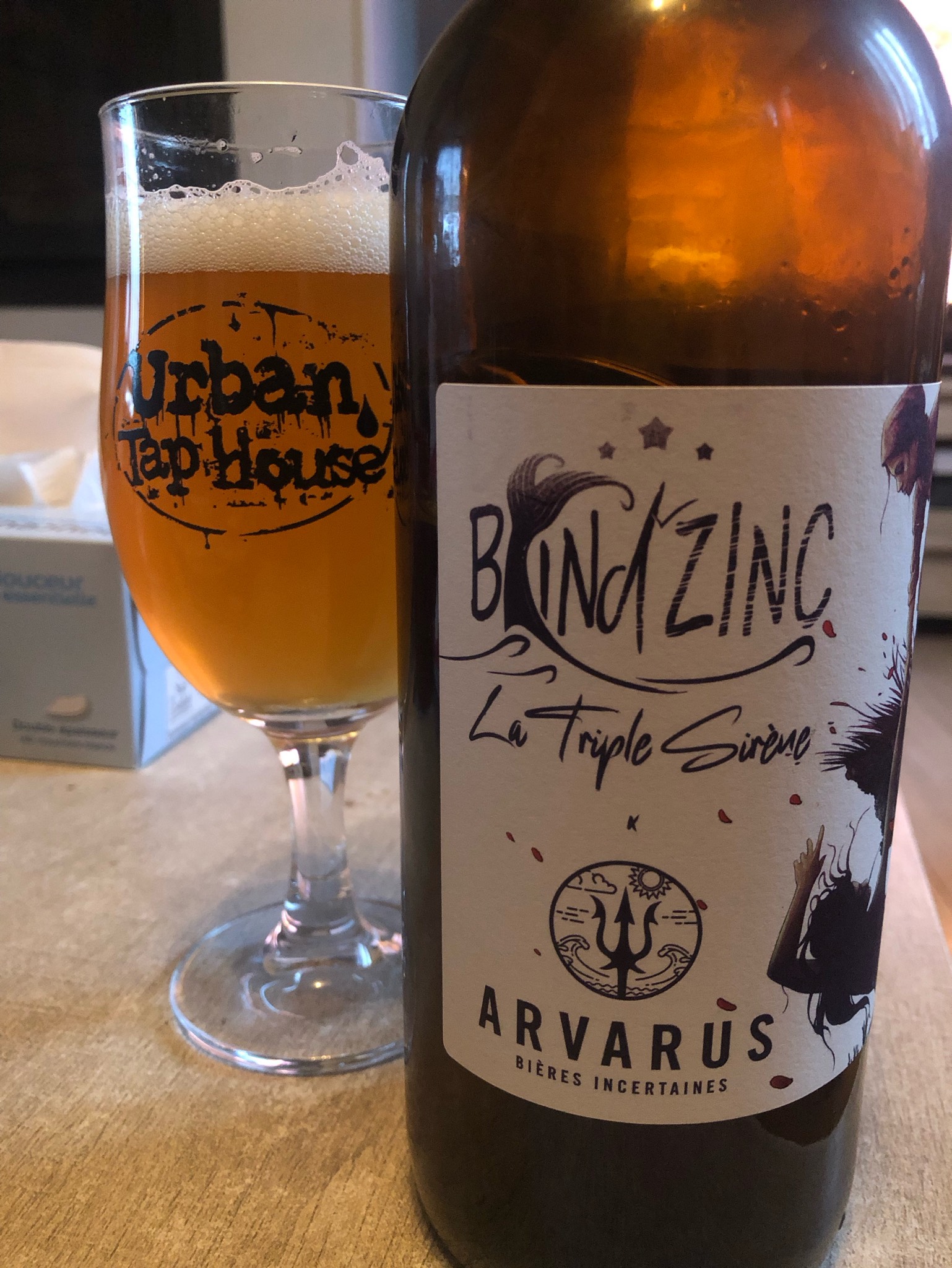 Brin D'Zinc La Triple Sirène, Arvarus