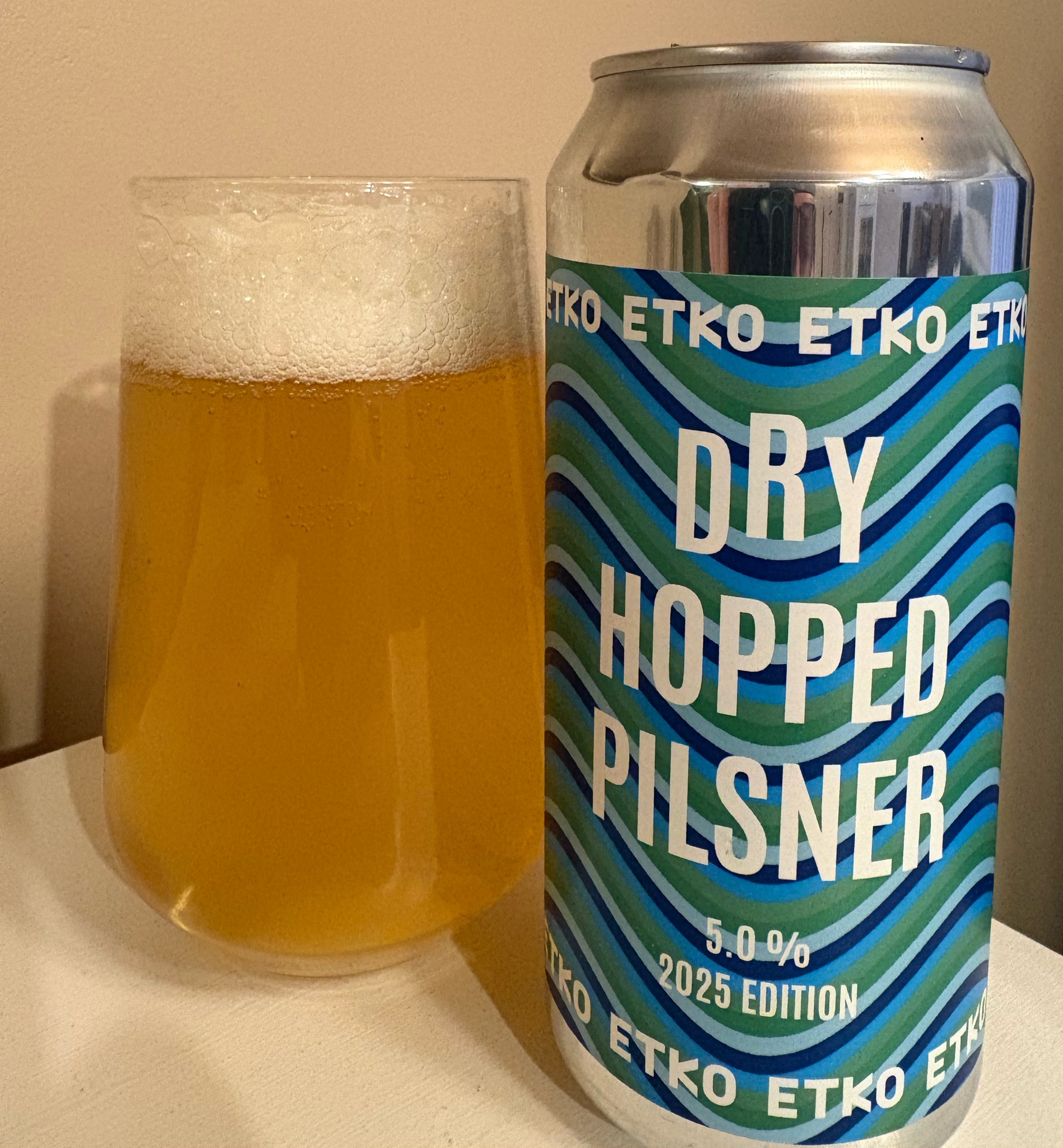 Dry Hopped Pilsner, Finland