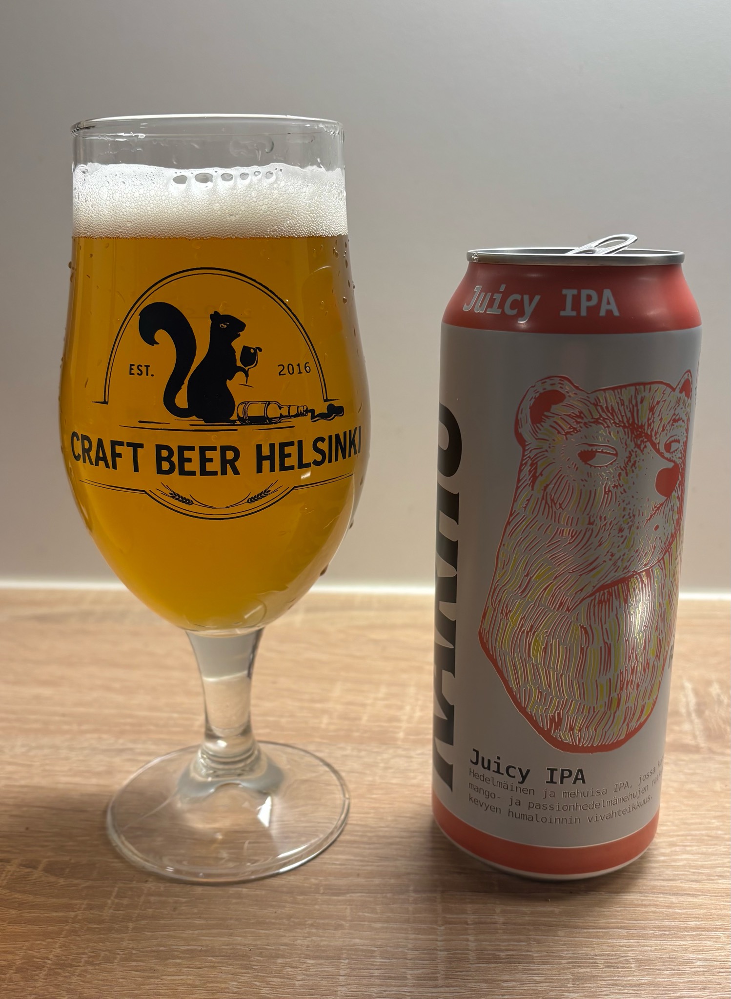 Karhu Juicy IPA, Finland