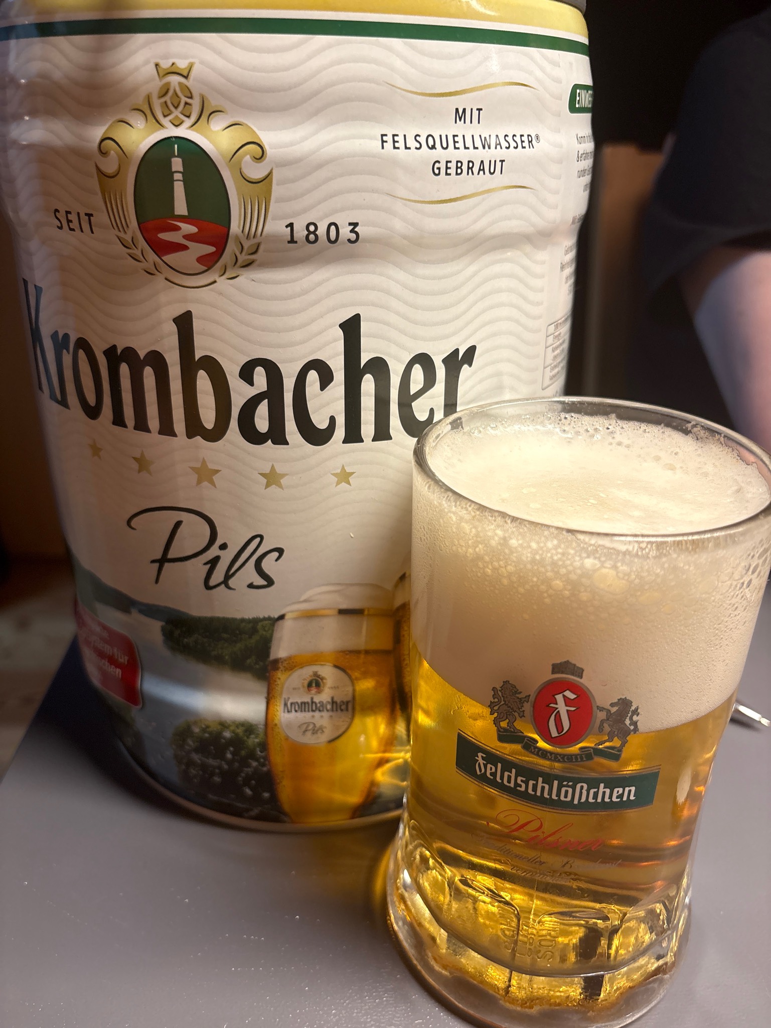 Krombacher Pils, Germany