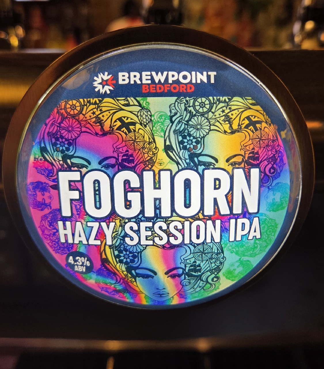 Foghorn Hazy Session, Brewpoint Brewery (Wells & Co)