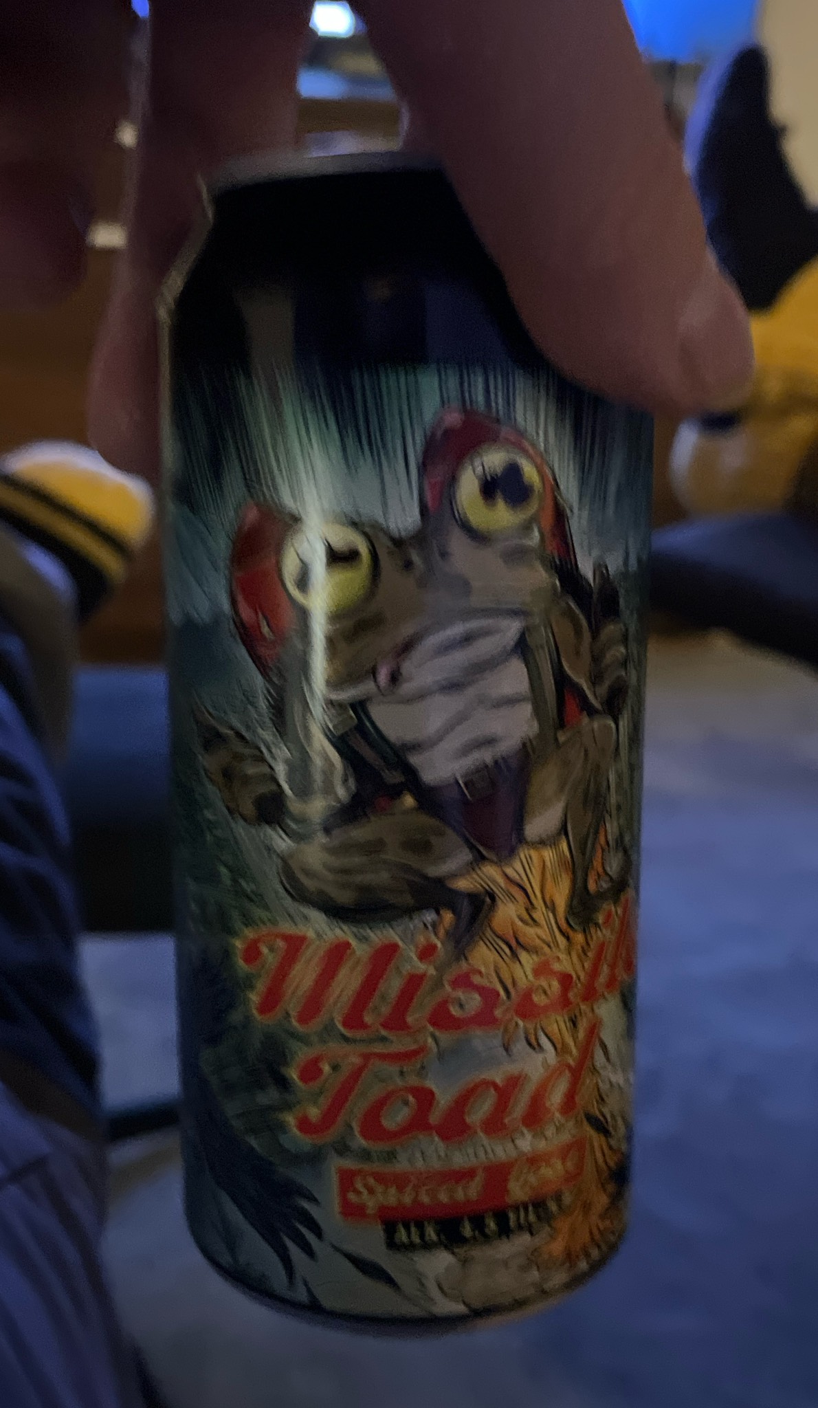 Missile Toad, Finland