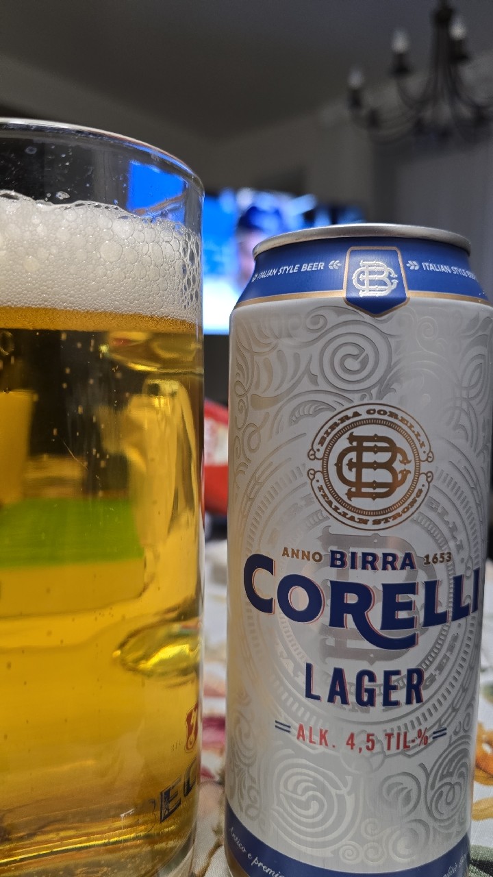 Birra Corelli Lager, Font Salem (Damm)