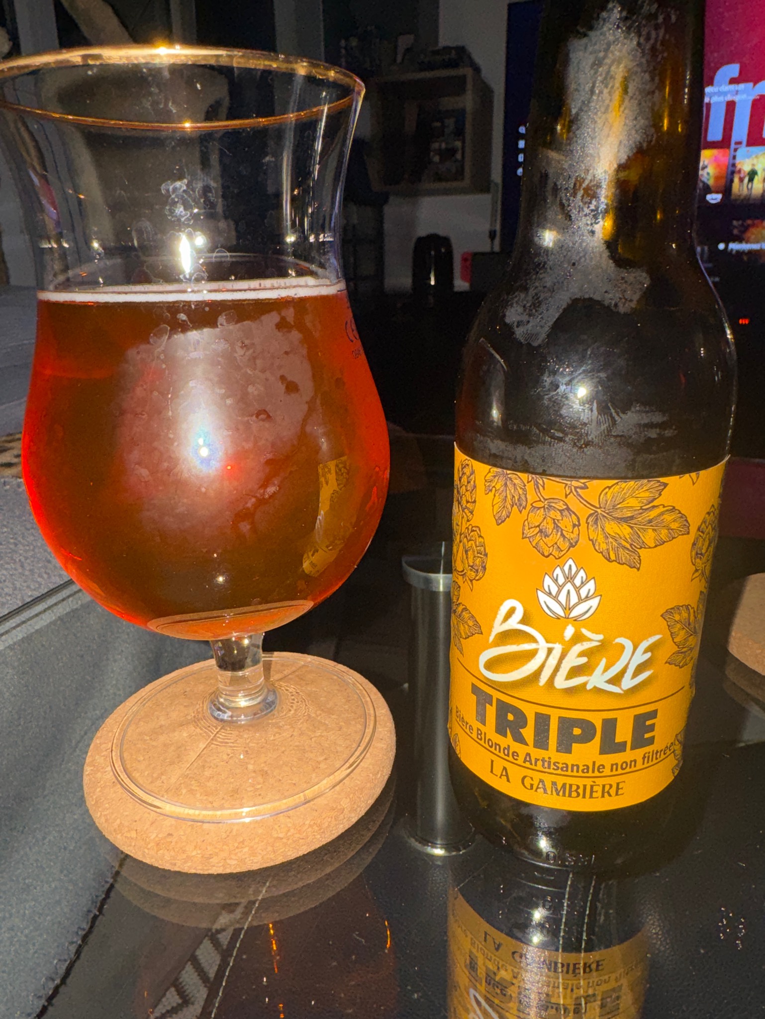 La Gambière Triple, France